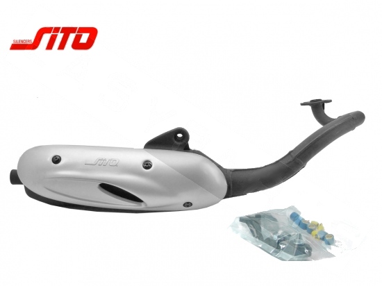 Pakoputki  Aerox 50 Kat 04-/Nitro Sito E-hyv.